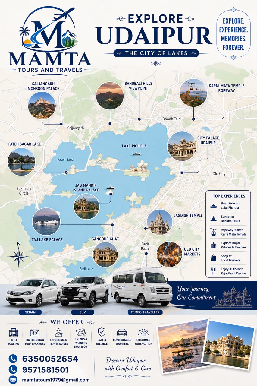 Explore Udaipur